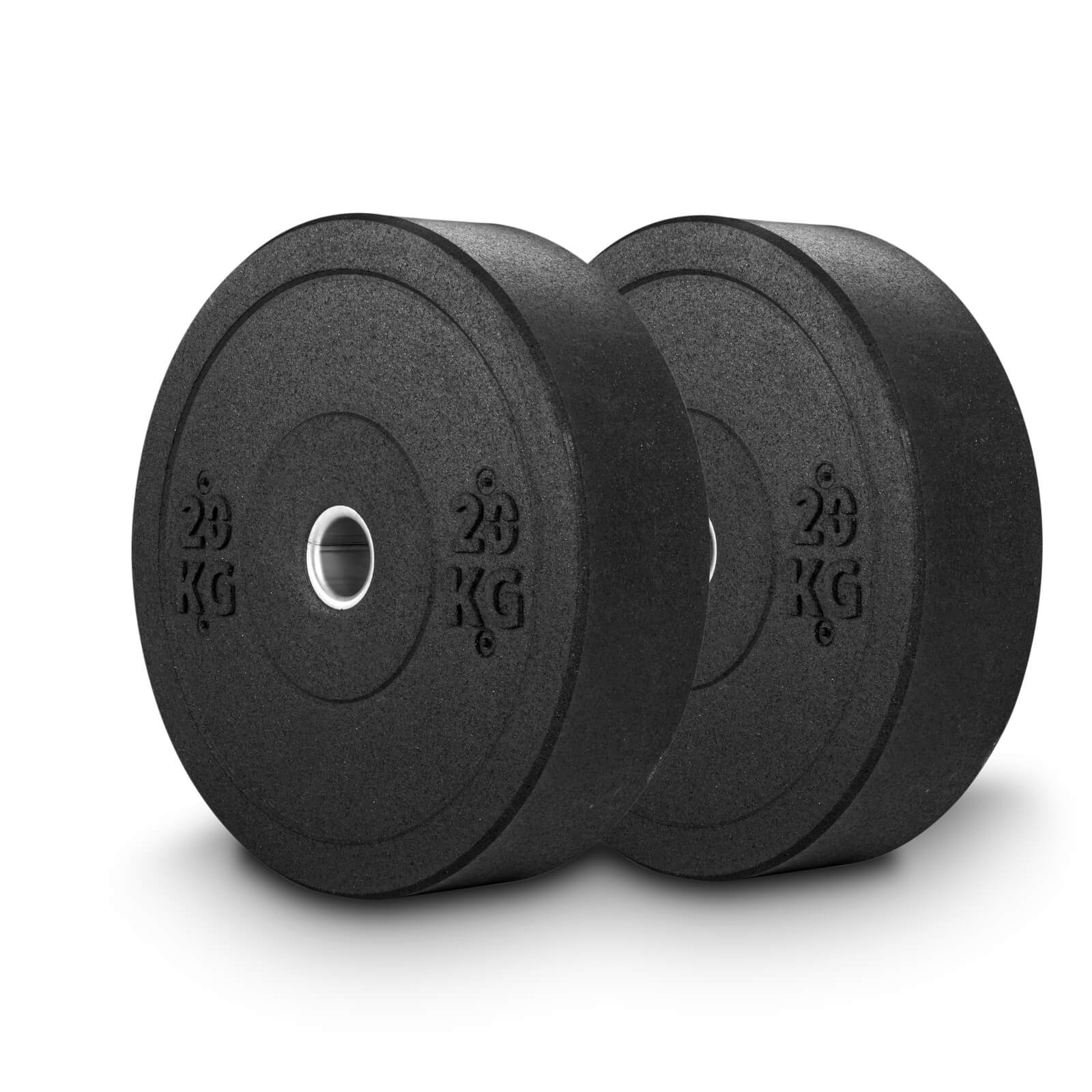 Sjekke Hi-Impact Bumper Plates, 2 x 20 kg, Gymstick hos SportGymButikken.no