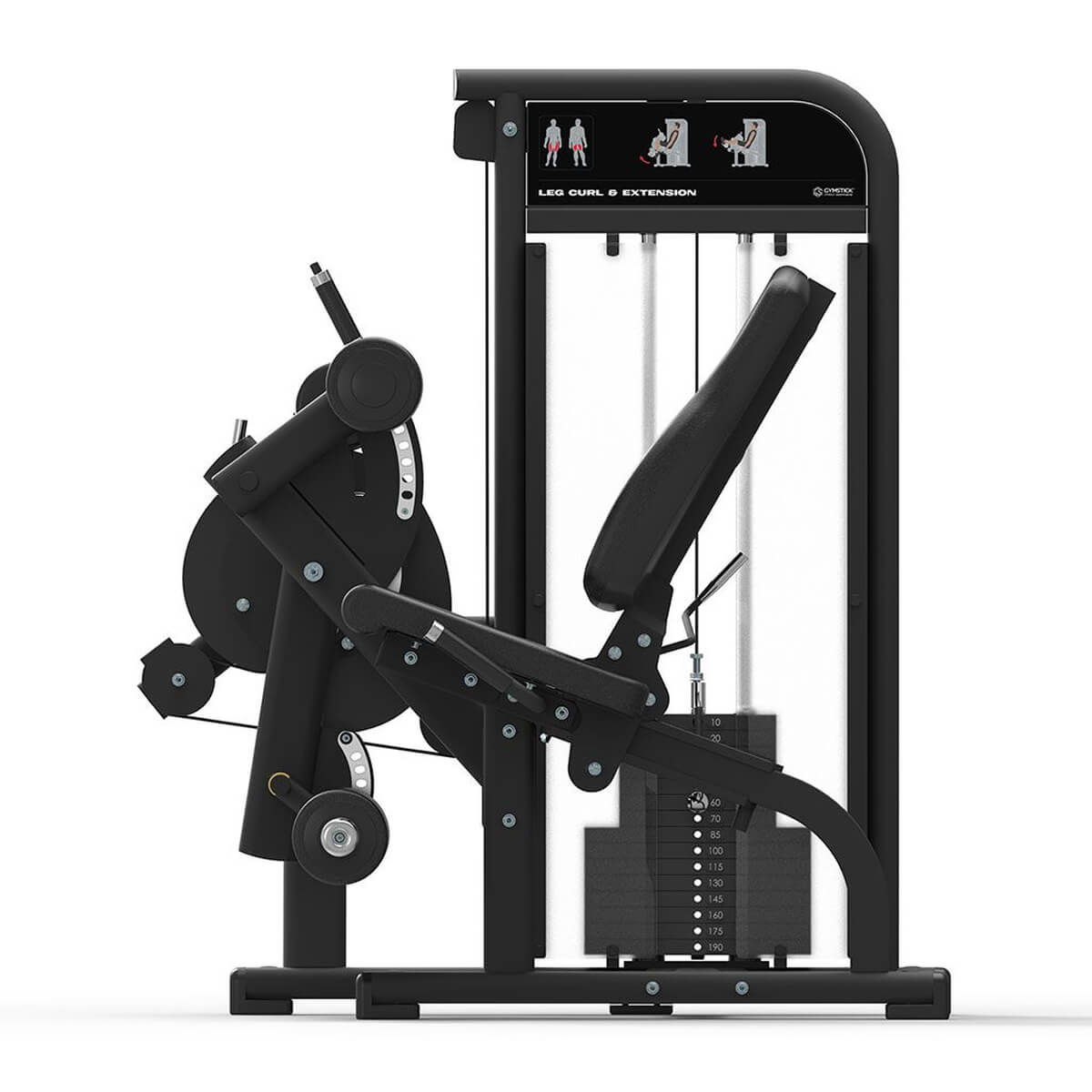 Gymstick PRO 512M Leg Curl/Extension, bilde 2 av 4