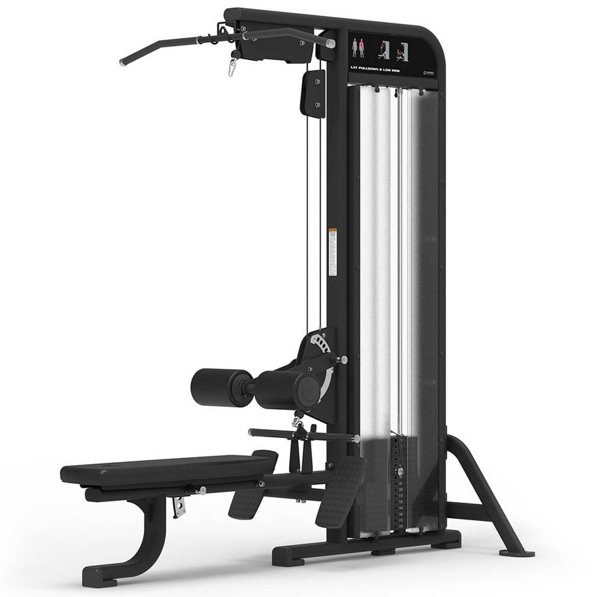 Lat Pulldown & Low Row 513M, Gymstick