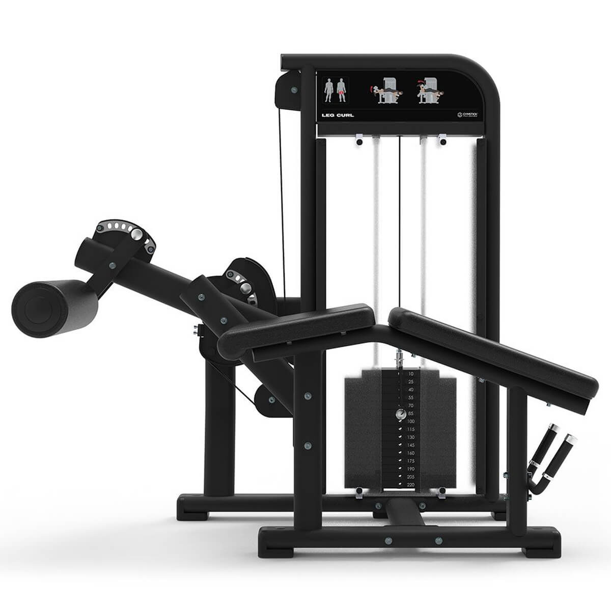 Gymstick PRO 522M Leg Curl, bilde 2 av 5