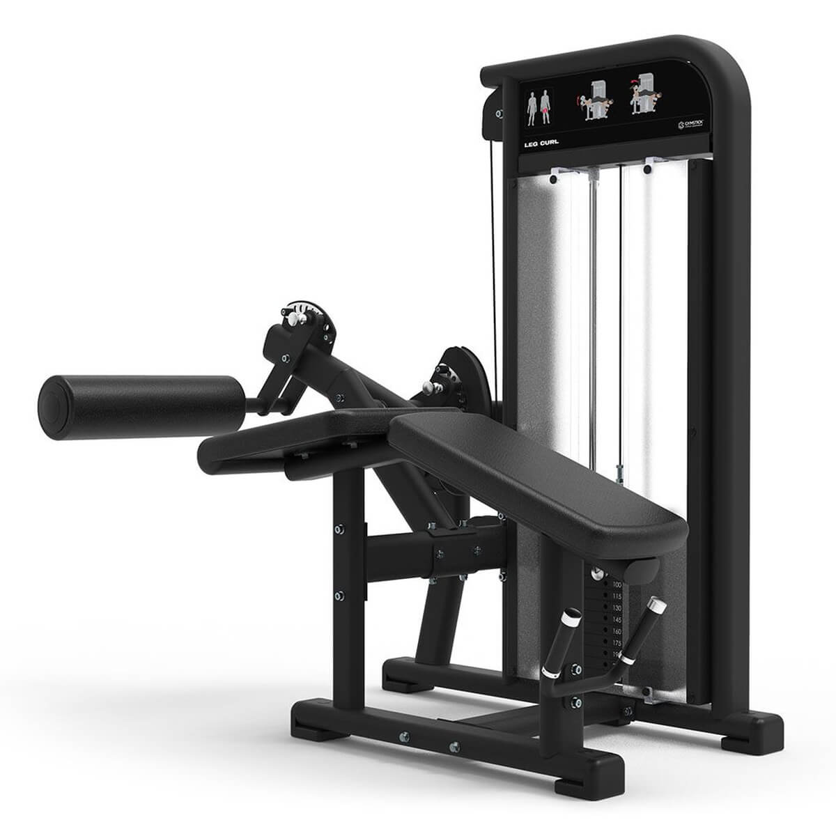 Gymstick PRO 522M Leg Curl, bilde 3 av 5