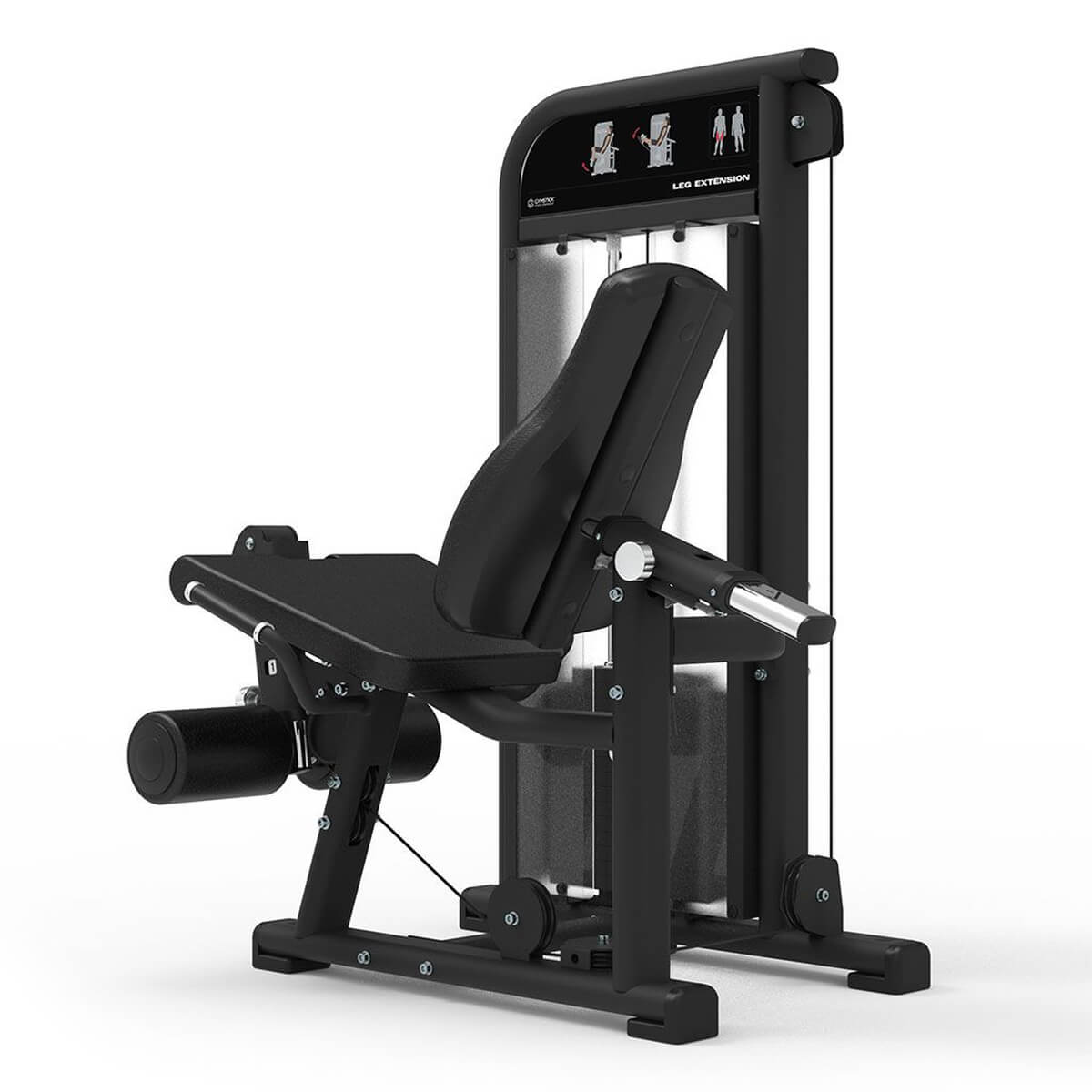 Gymstick PRO 523M Seated Leg Extension, bilde 3 av 5