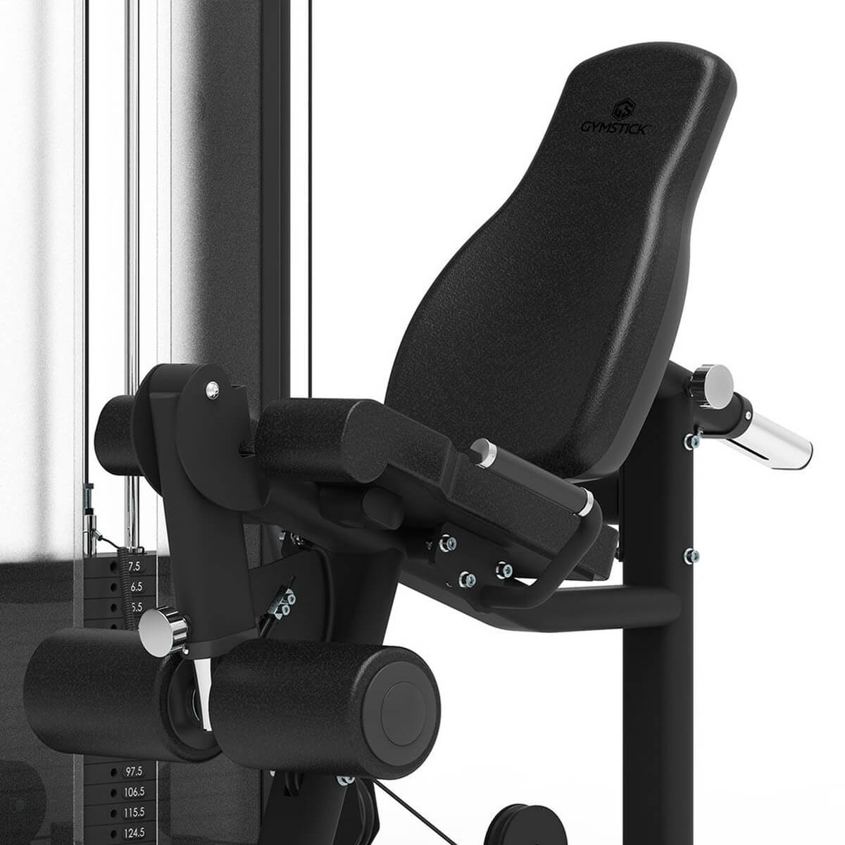 Gymstick PRO 523M Seated Leg Extension, bilde 4 av 5