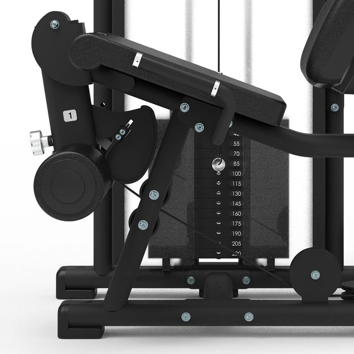 Gymstick PRO 523M Seated Leg Extension, bilde 5 av 5