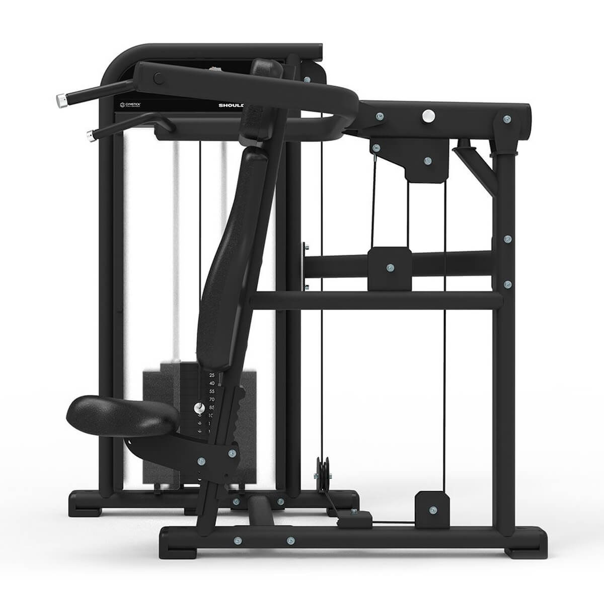 Gymstick PRO 524M Shoulder Press, bilde 2 av 5