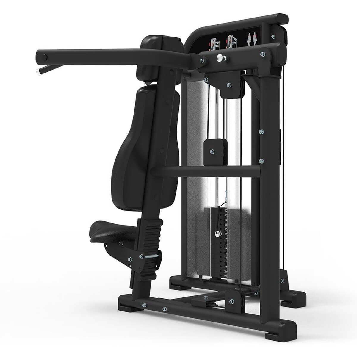 Gymstick PRO 524M Shoulder Press, bilde 3 av 5