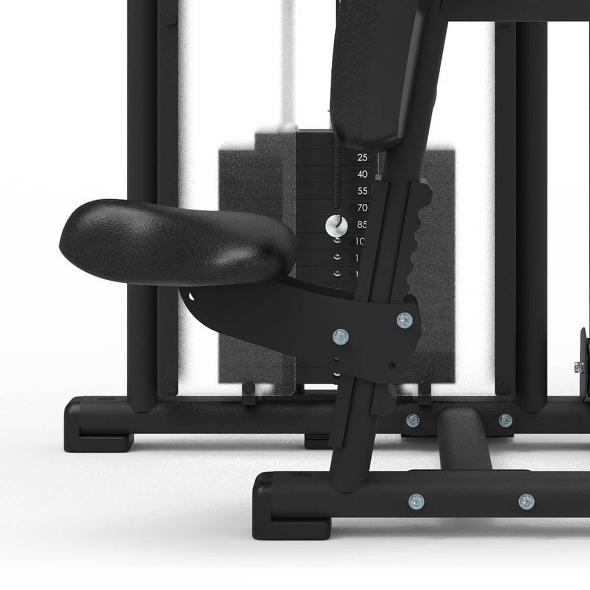 Gymstick PRO 524M Shoulder Press, bilde 5 av 5