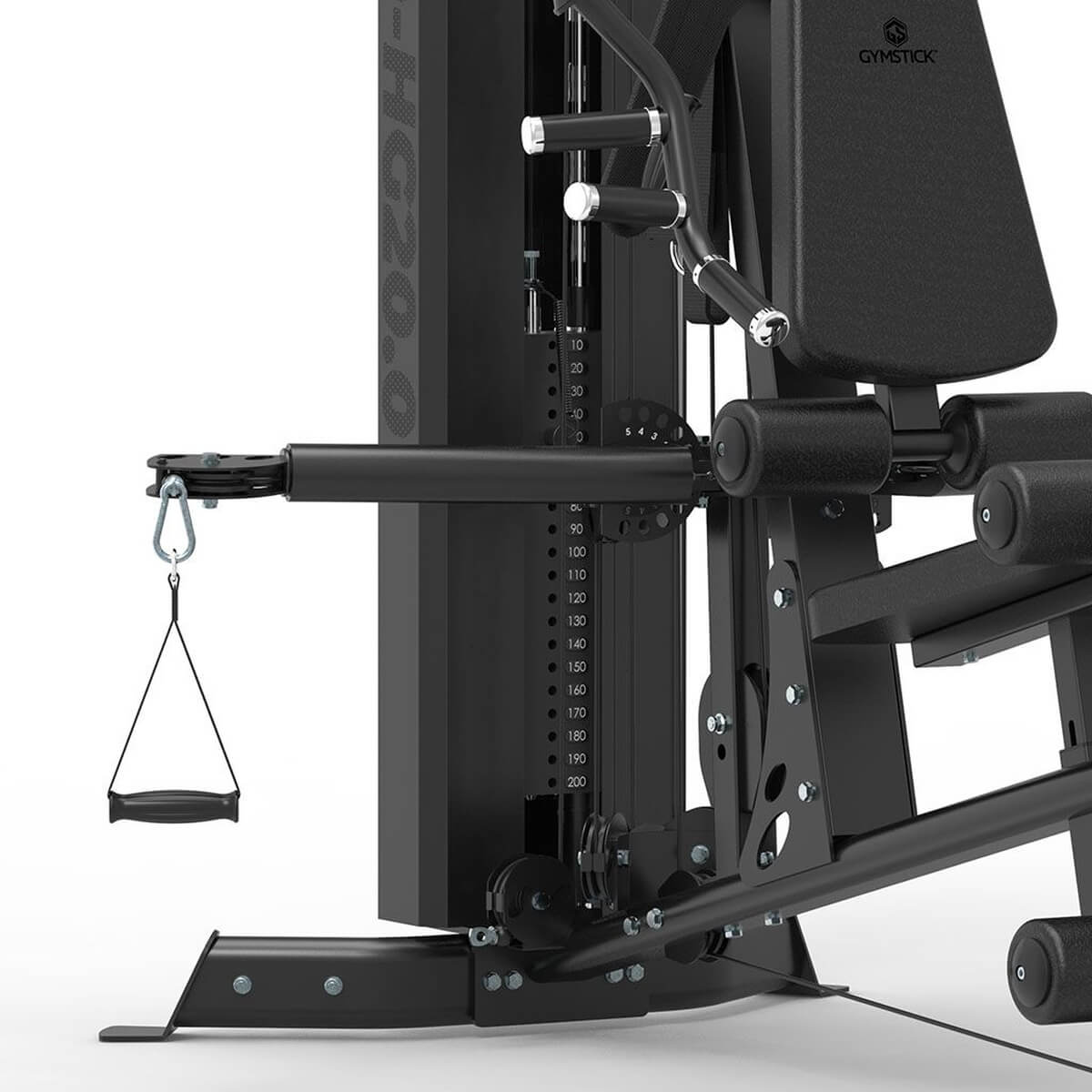 Gymstick PRO HG 20.0 Hjemmegym med benpress, bilde 5 av 7
