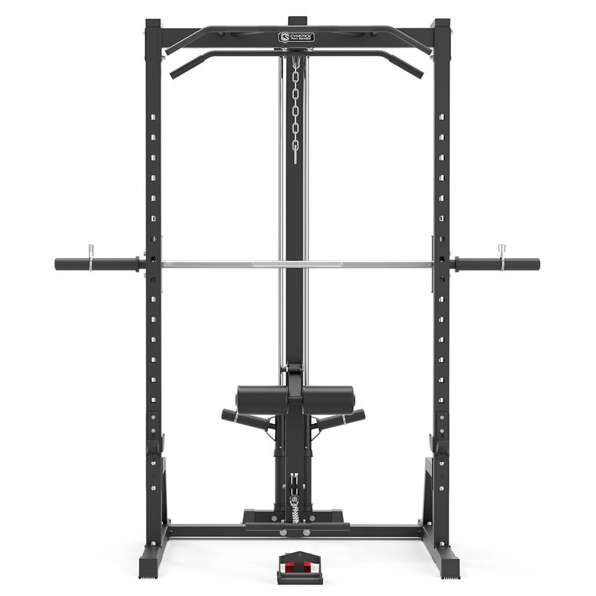 Gymstick Smith Half Rack with Pulley Station, bilde 2 av 5