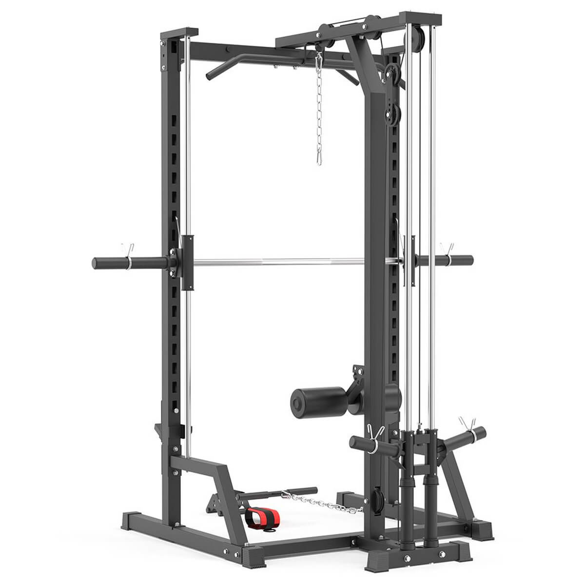 Gymstick Smith Half Rack with Pulley Station, bilde 3 av 5