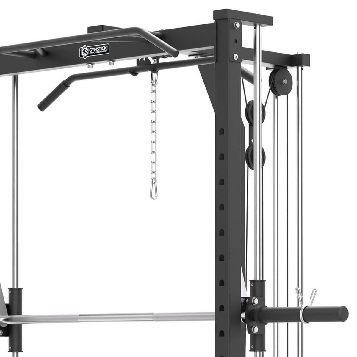 Gymstick Smith Half Rack with Pulley Station, bilde 4 av 5