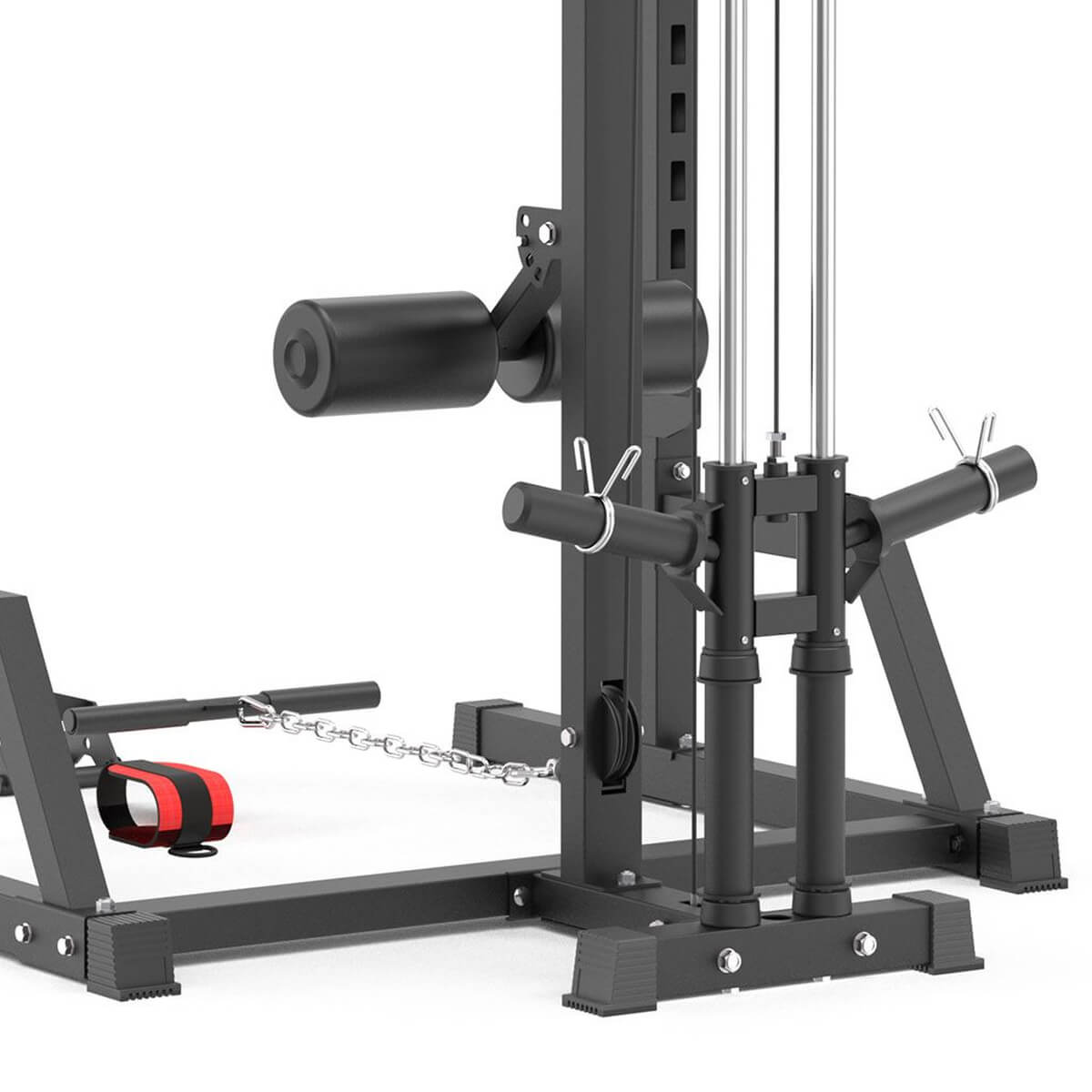 Gymstick Smith Half Rack with Pulley Station, bilde 5 av 5