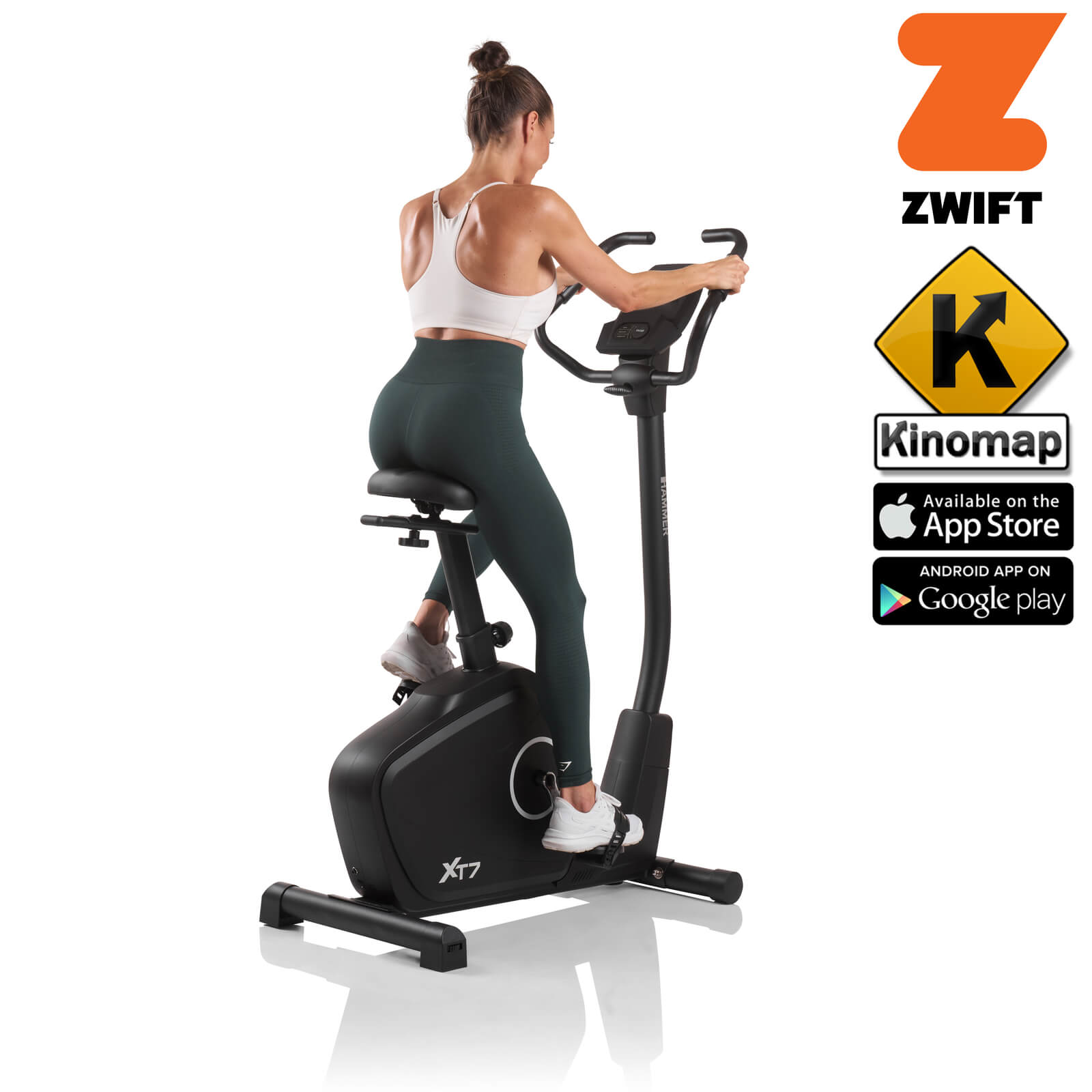 Trimsykkel Cardio XT7, Hammer