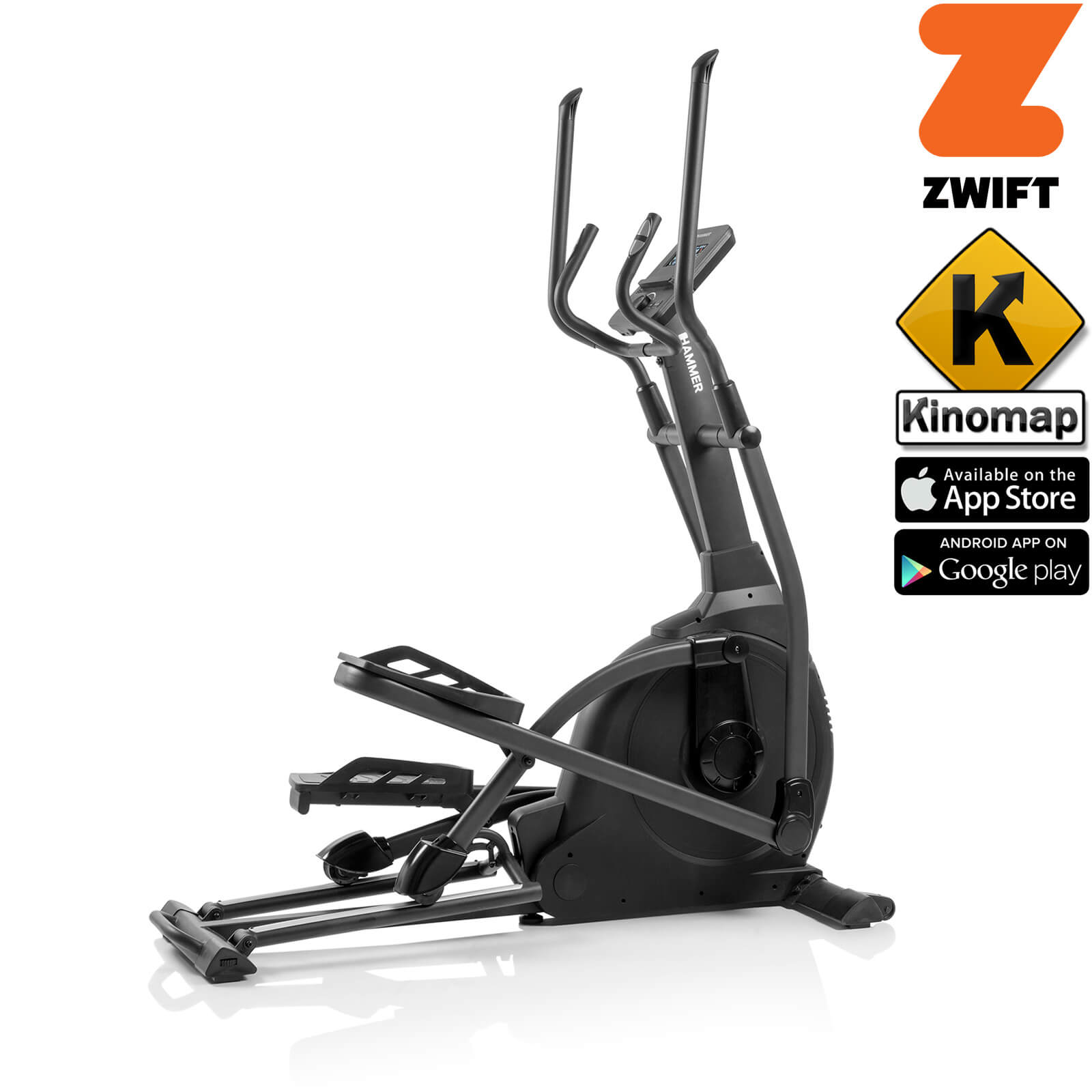 Sjekke Crosstrainer SpeedMotion II, Hammer hos SportGymButikken.no