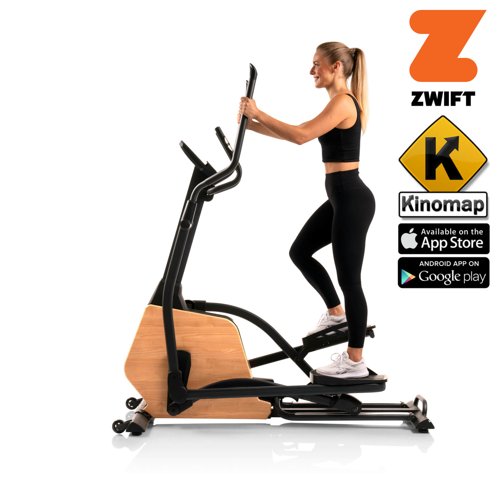 Sjekke Crosstrainer NorsK CrossPace 5.0, Hammer hos SportGymButikken.no