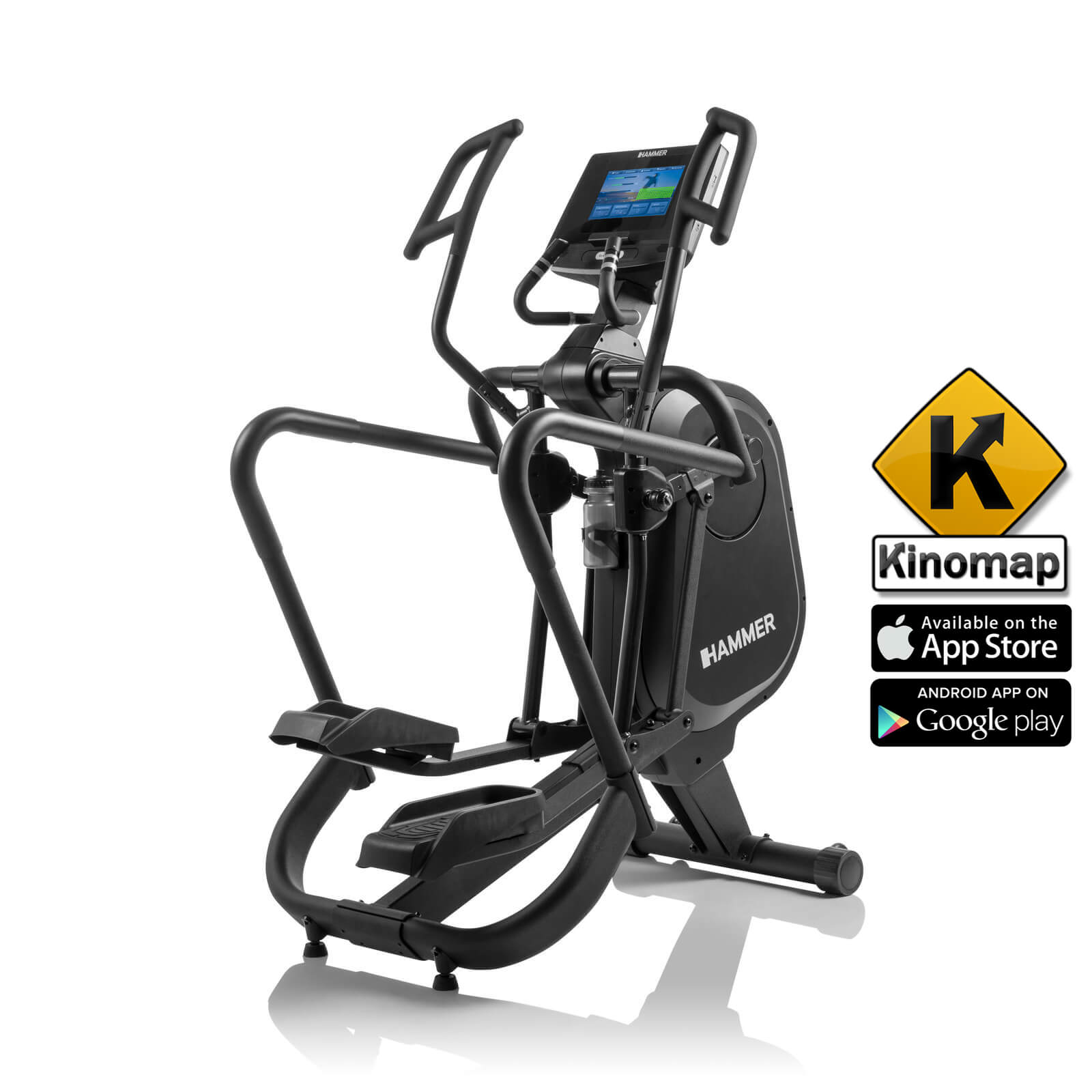 Sjekke Crosstrainer, Fly RX TFT, Hammer hos SportGymButikken.no