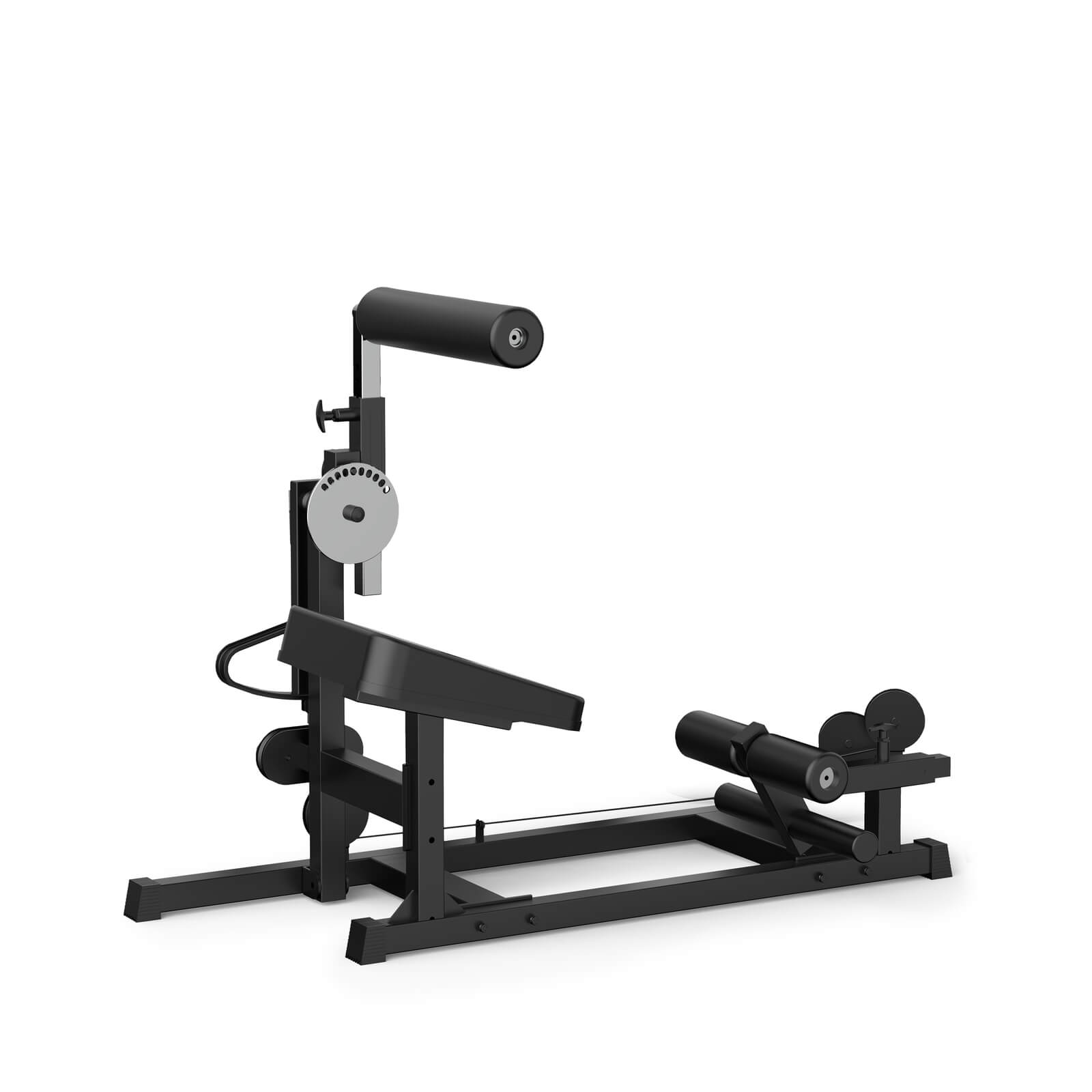 Ab & Back Trainer til Multigym Autark 6000, Hammer