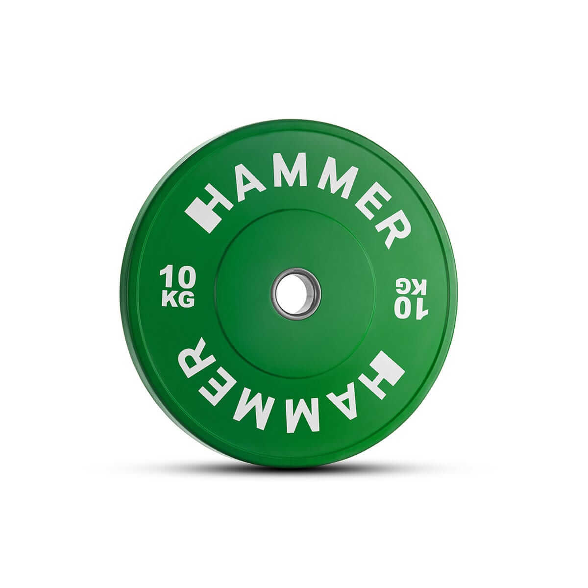 Bumper Vektskive, 1 x 10 kg, Hammer