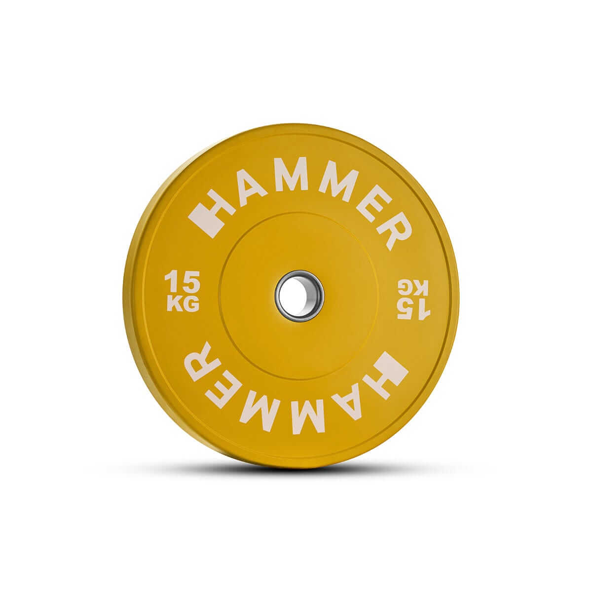 Bumper Vektskive, 1 x 15 kg, Hammer