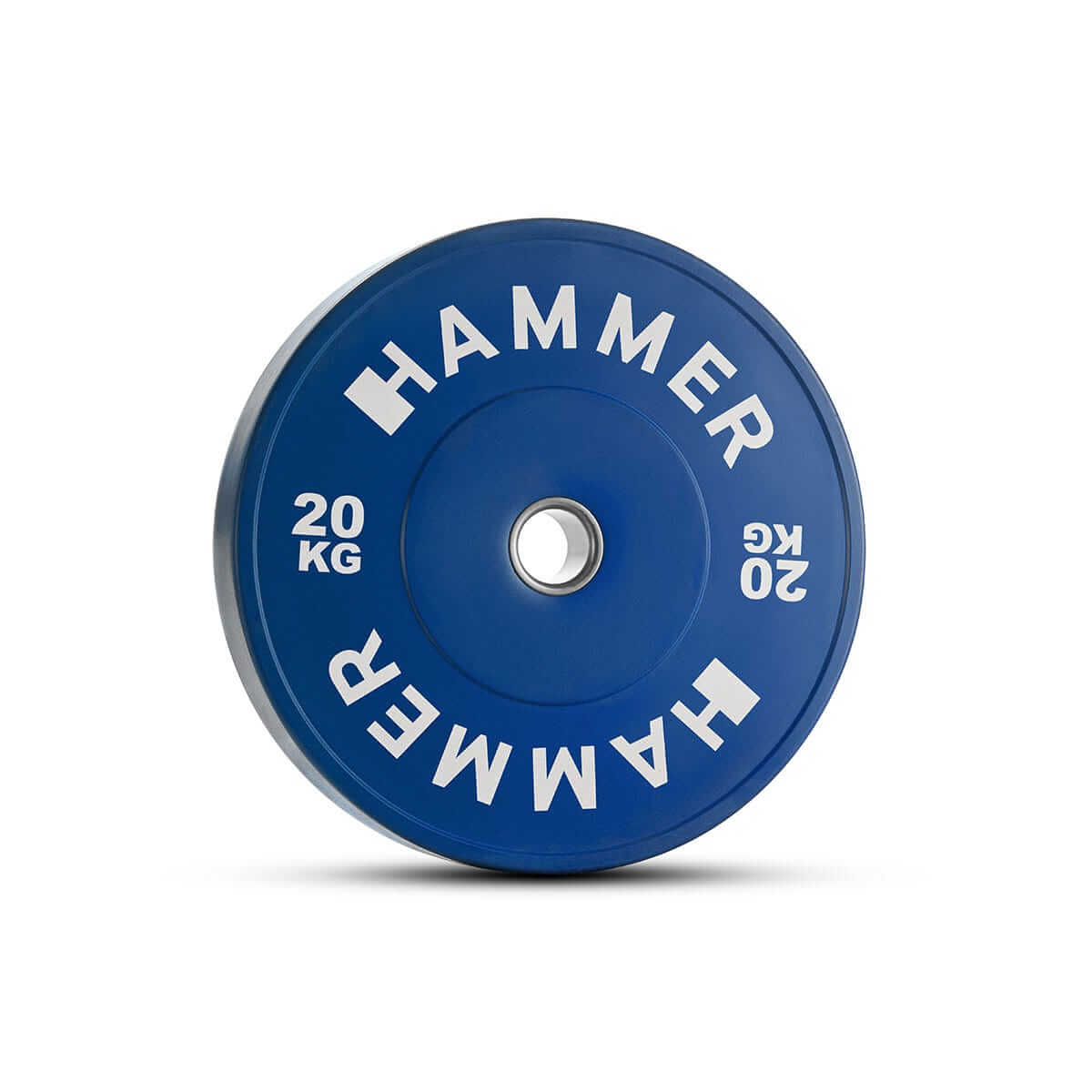 Bumper Vektskive, 1 x 20 kg, Hammer