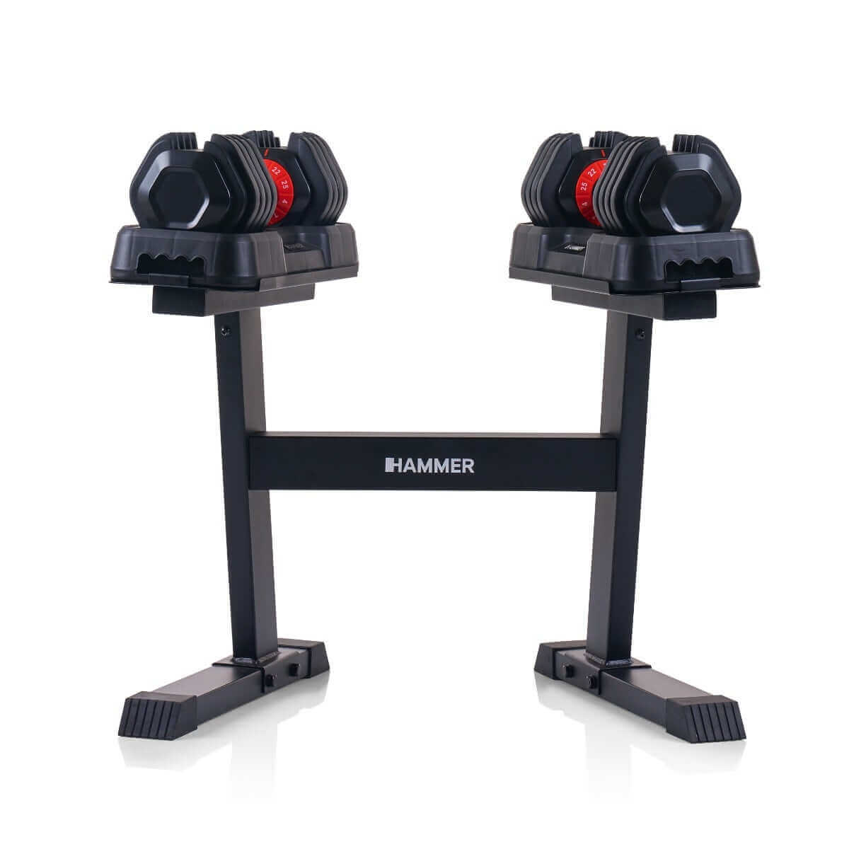 Manualsett StrongLock 4.0 med stativ, 2 x 25 kg, Hammer