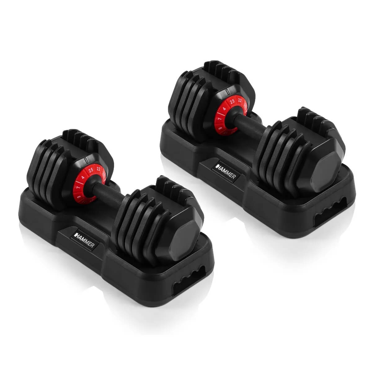 StrongLock 4.0 manualer, 2 x 25 kg, Hammer