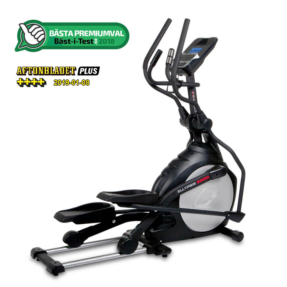 Elliptical Trainer Ellypsis E3000 *Best i test*, Finnlo by Hammer