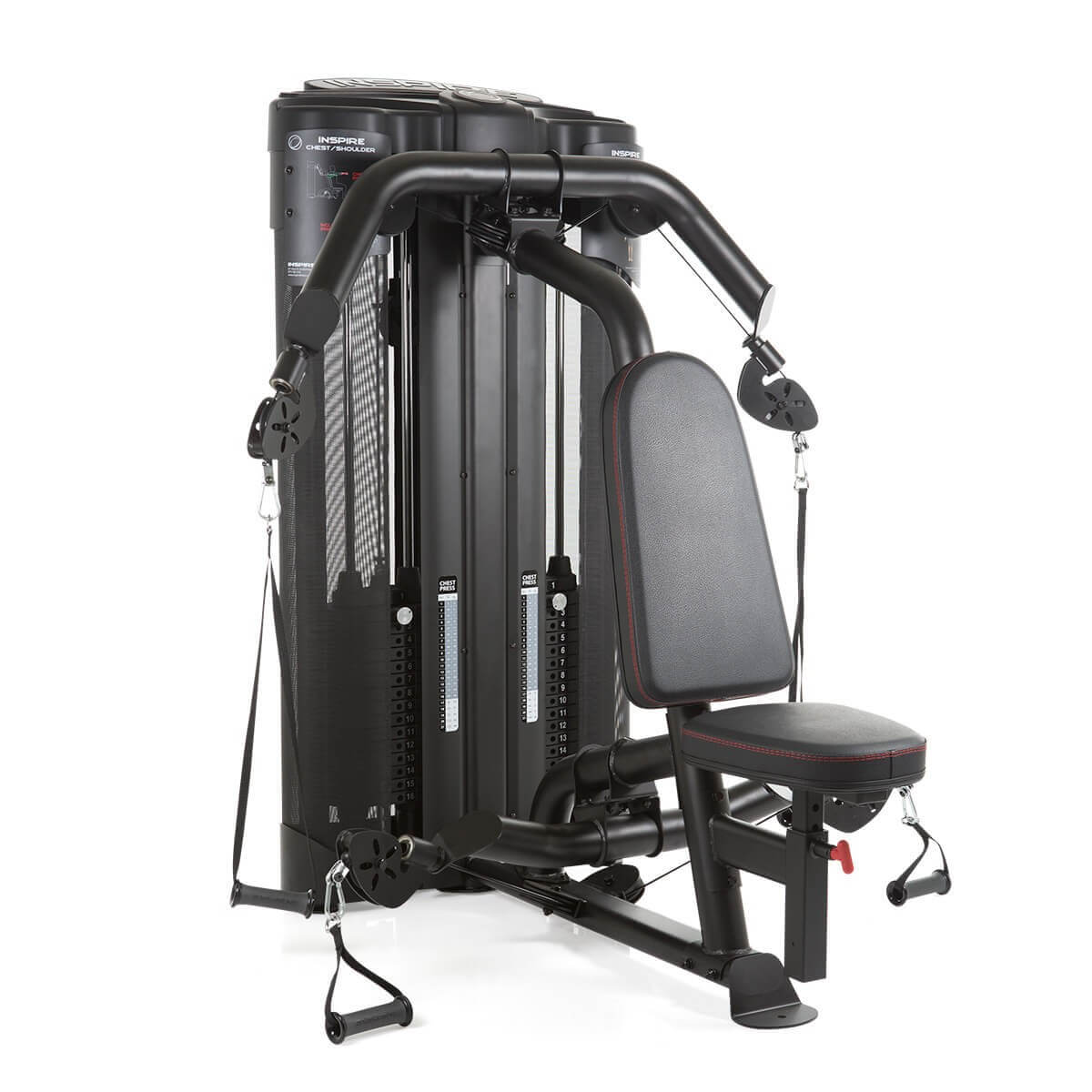 Sjekke Dual Station Chest / Shoulder, Finnlo Maximum hos SportGymButikken.no