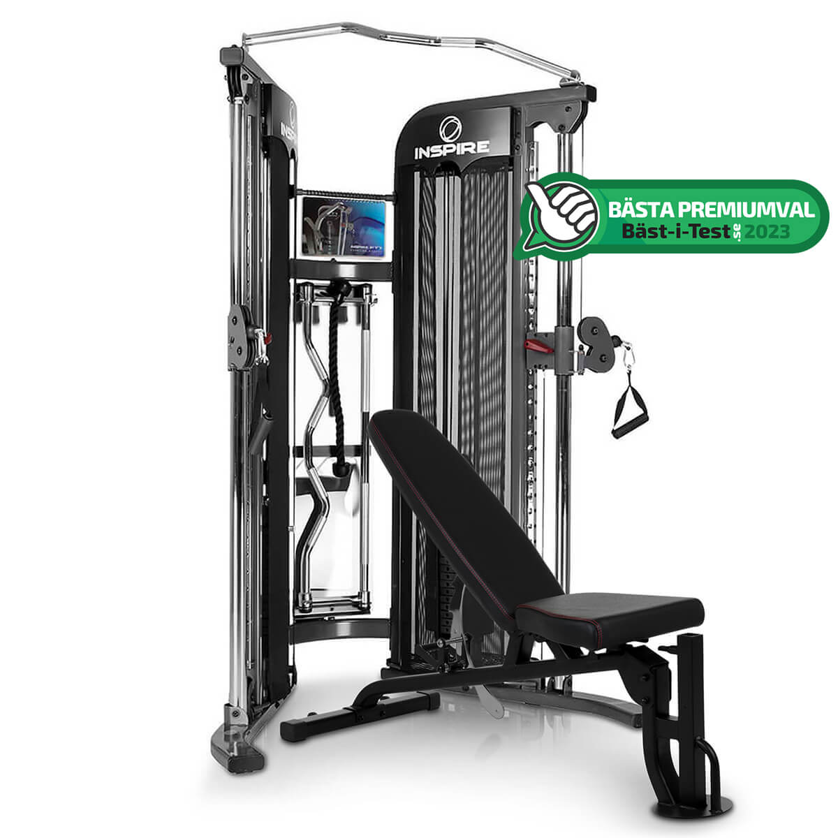 Sjekke Functional Trainer FT1 & Treningsbenk, Finnlo Maximum hos SportGymButikke