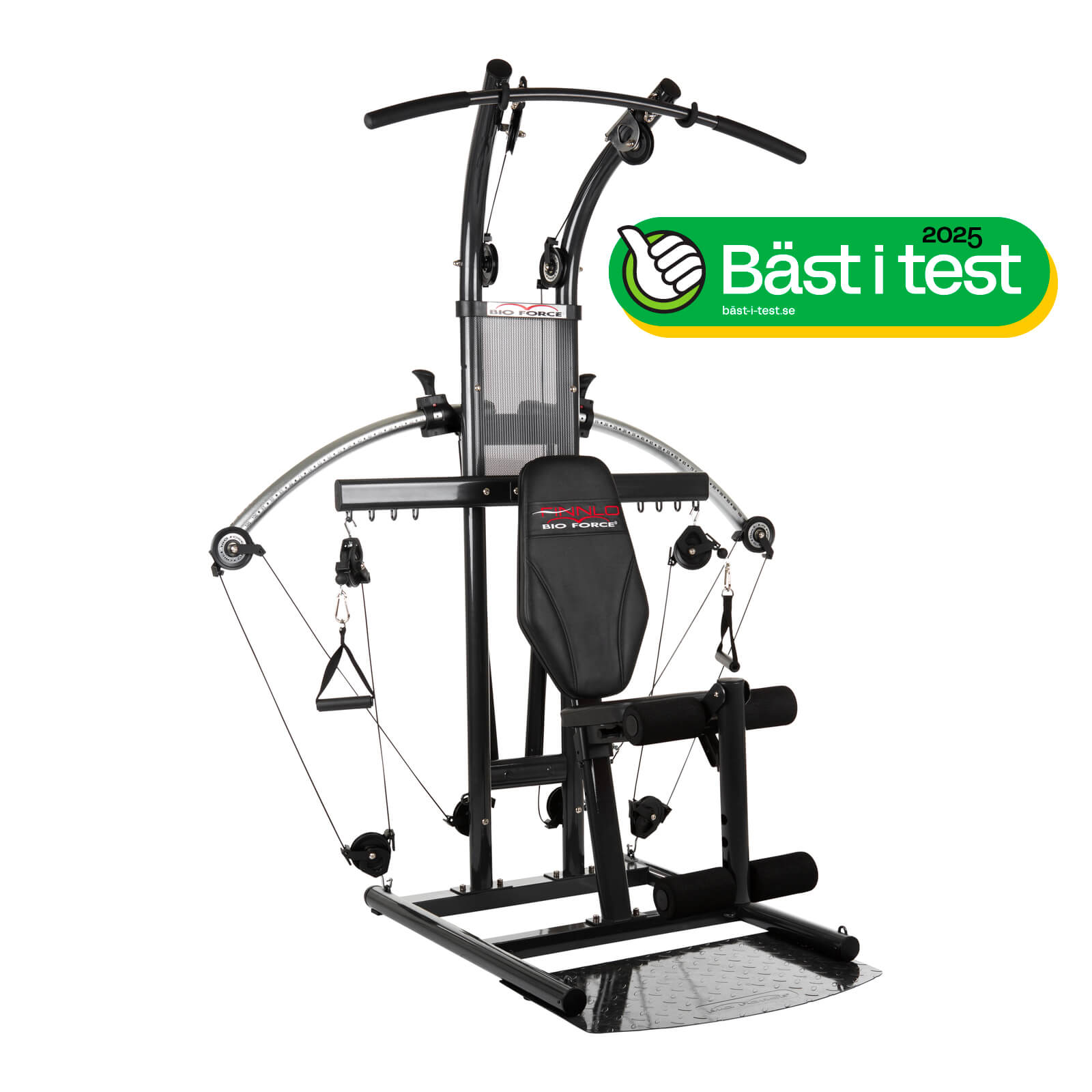 Multigym Bio Force *Best i test 2023*, Finnlo by Hammer