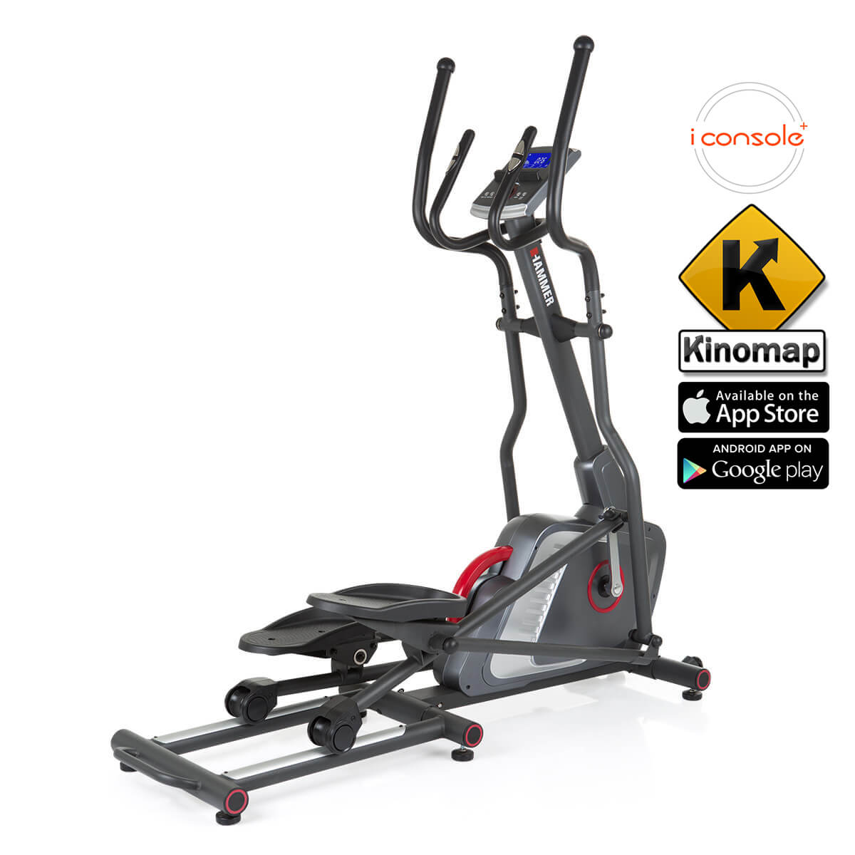 Sjekke Crosstrainer Speed Motion BT, Hammer hos SportGymButikken.no