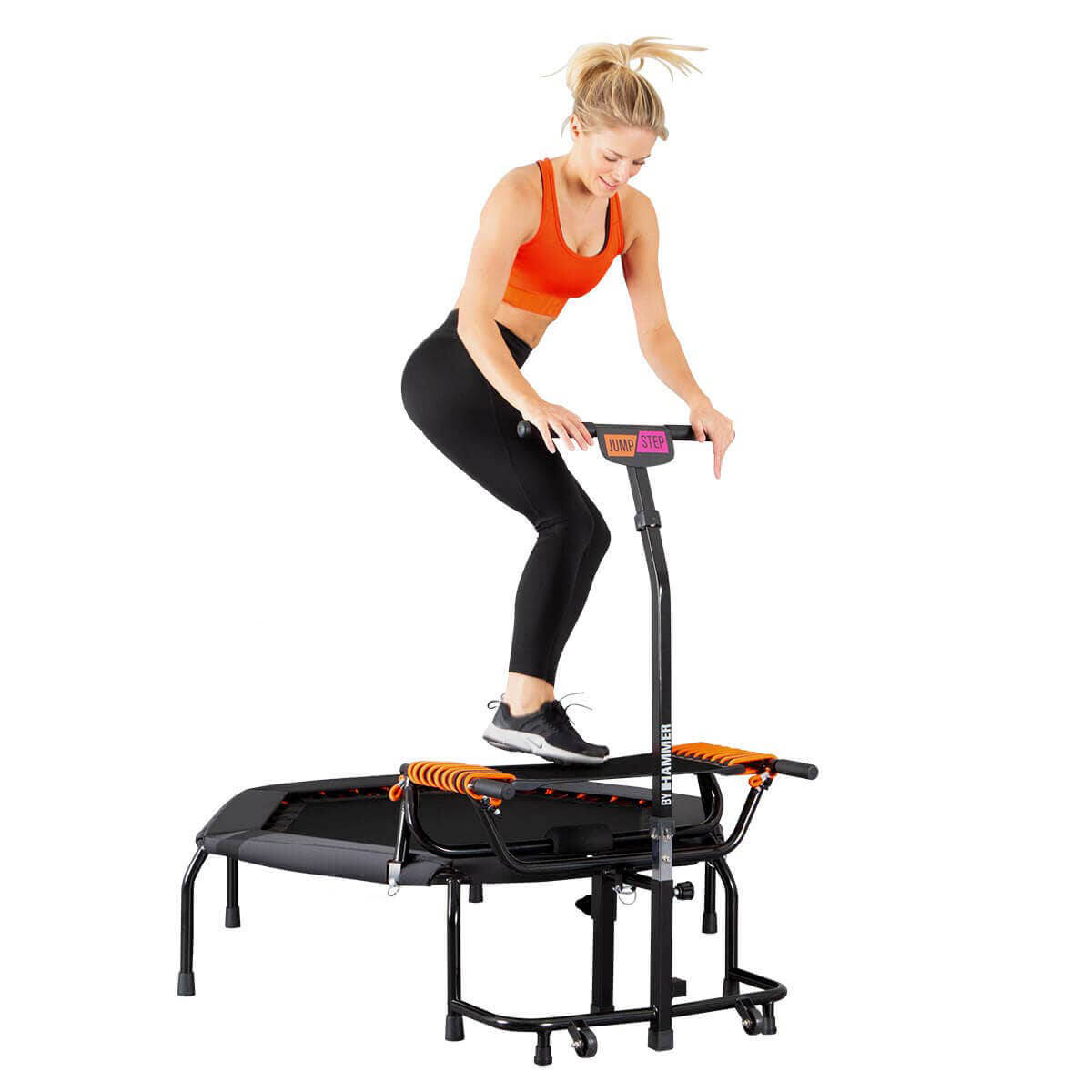 Trampoline JumpStep Pro view 2