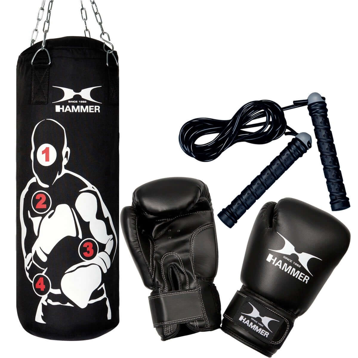 Boksepakke Sparring Pro, Hammer