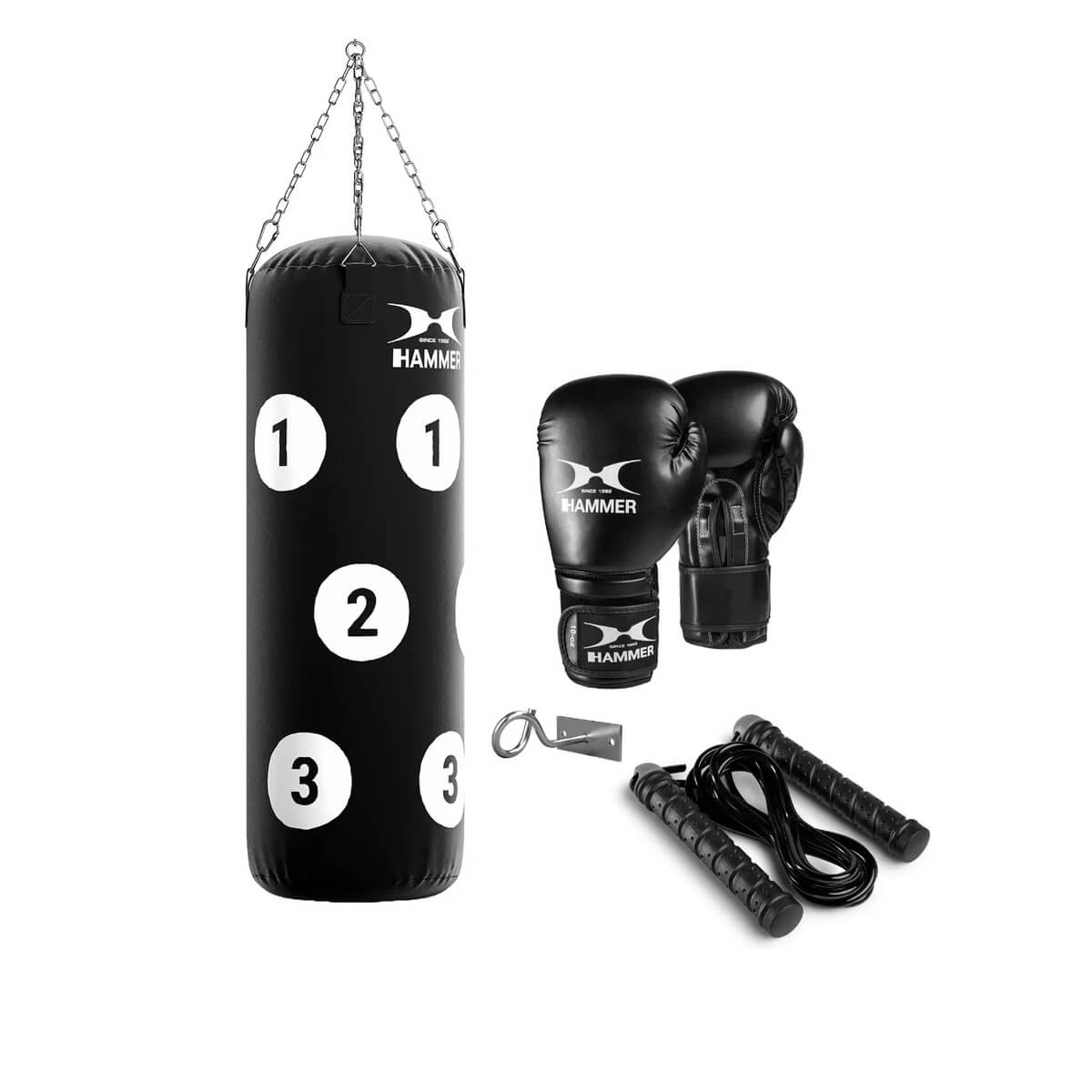 Boksepakke Sparring Professional, 80 cm