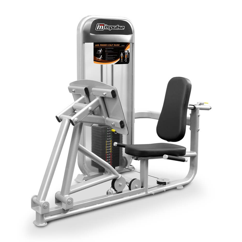 Leg press/calf raise, PL9010, Plamax