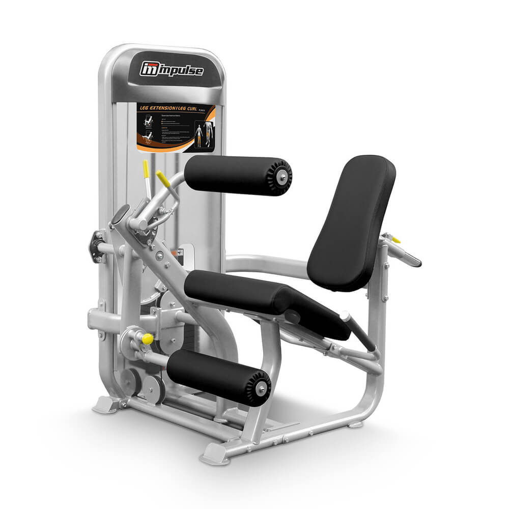 Sjekke Leg extension/leg curl, PL9019, Plamax hos SportGymButikken.no