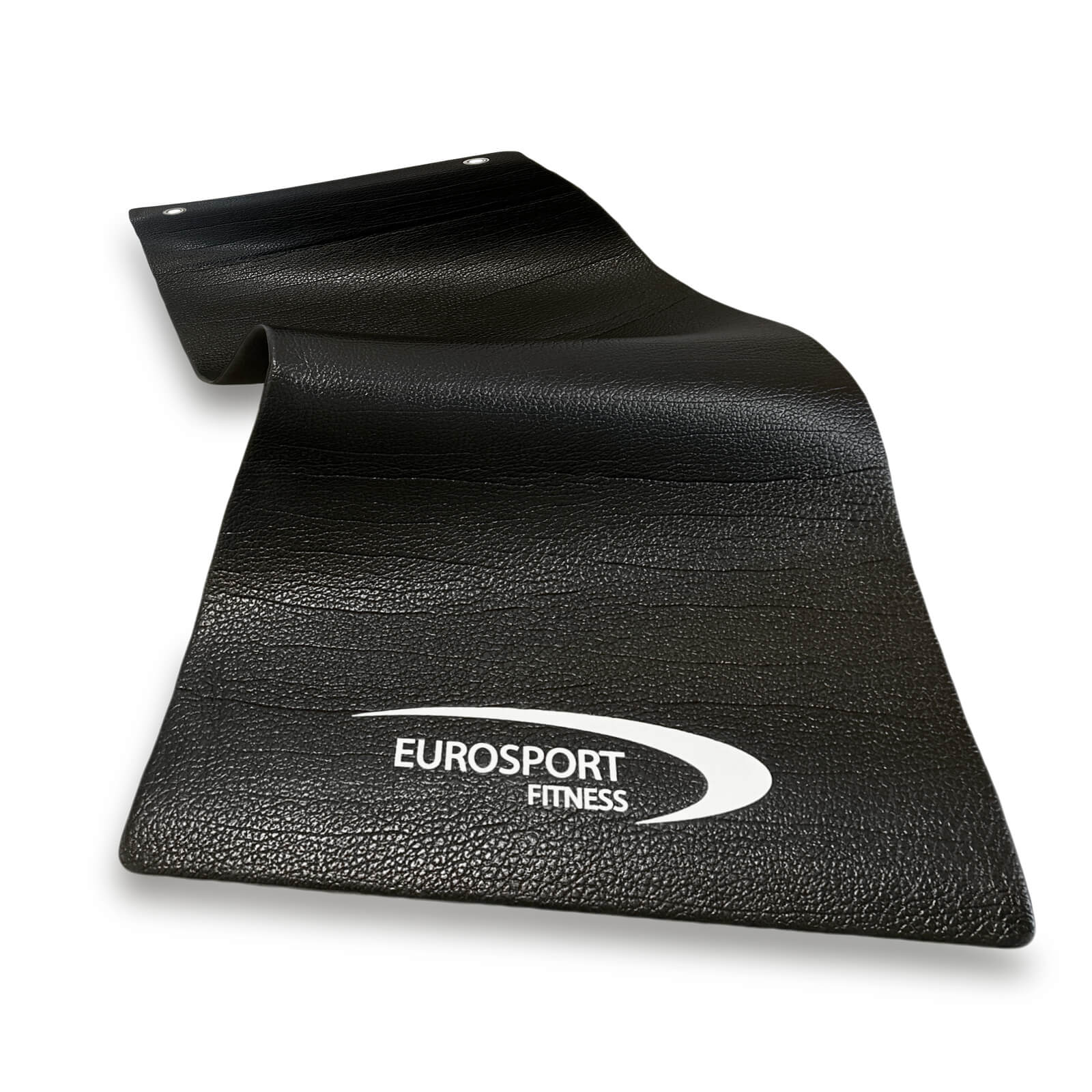 Stretchmatte Pro 140 x 60 cm, sort, Eurosport