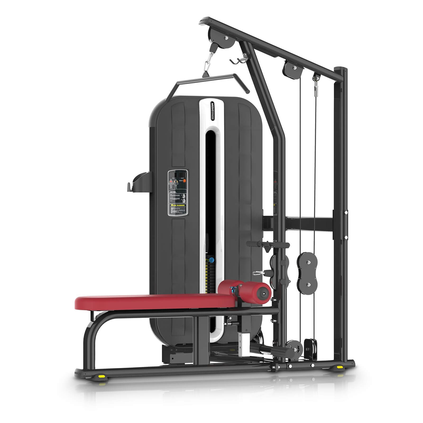 AllStrength Lat Pull / Row Combi