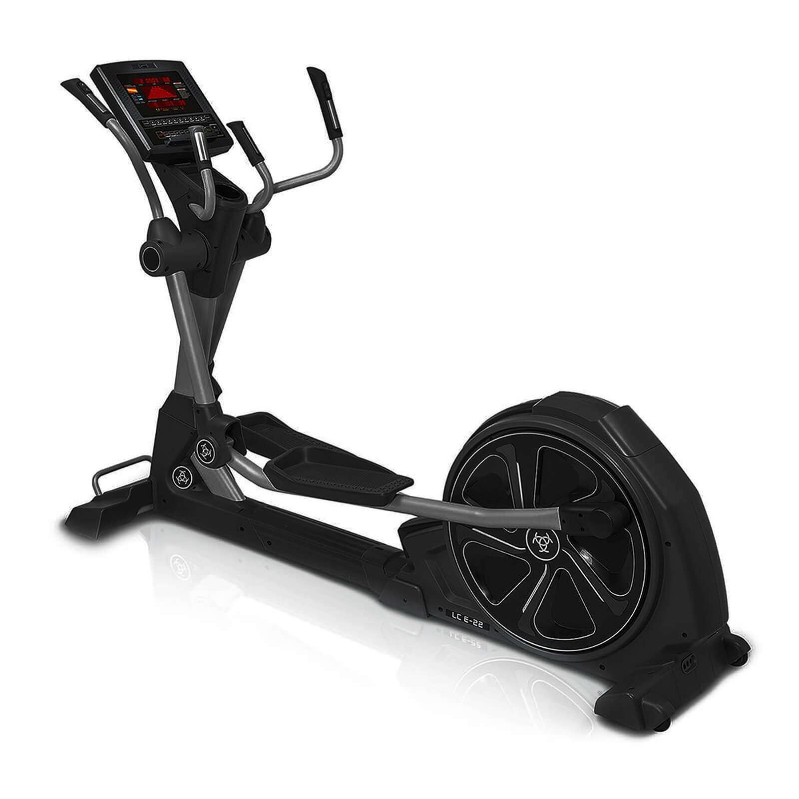 Sjekke Crosstrainer LC E22+, DK City hos SportGymButikken.no