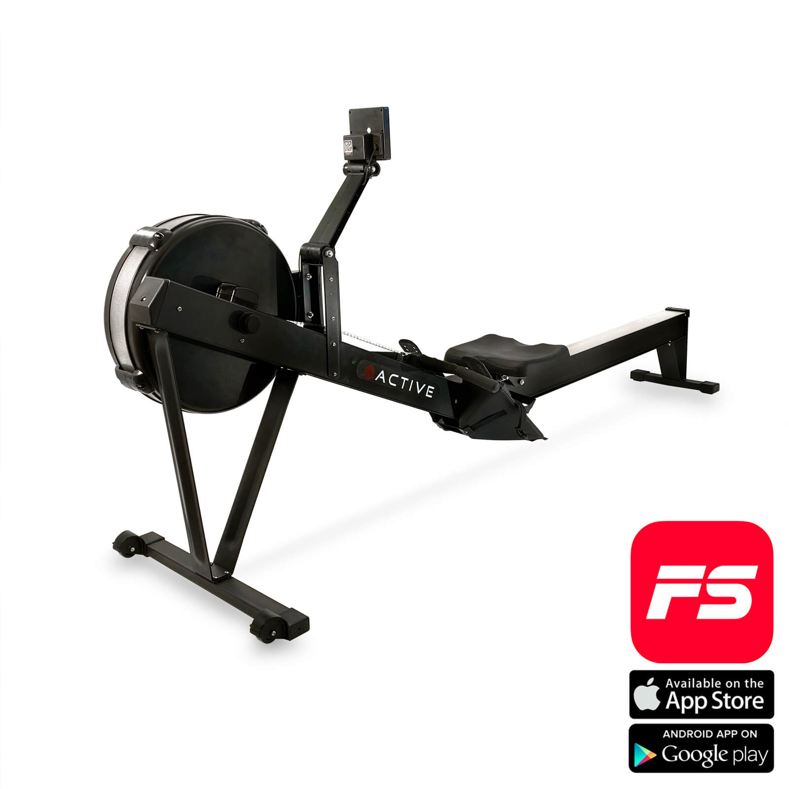 Air Rower, Active