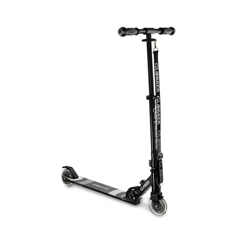 Sjekke Kickbike Globber My To Max, black, Worker hos SportGymButikken.no