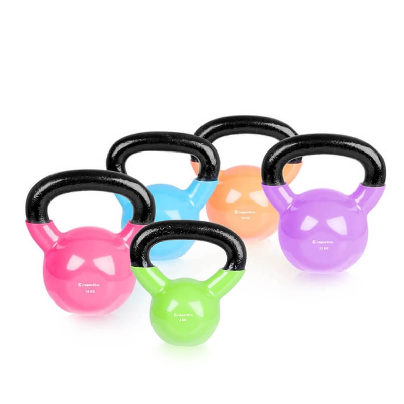 Kettlebells Vinyl, inSPORTline