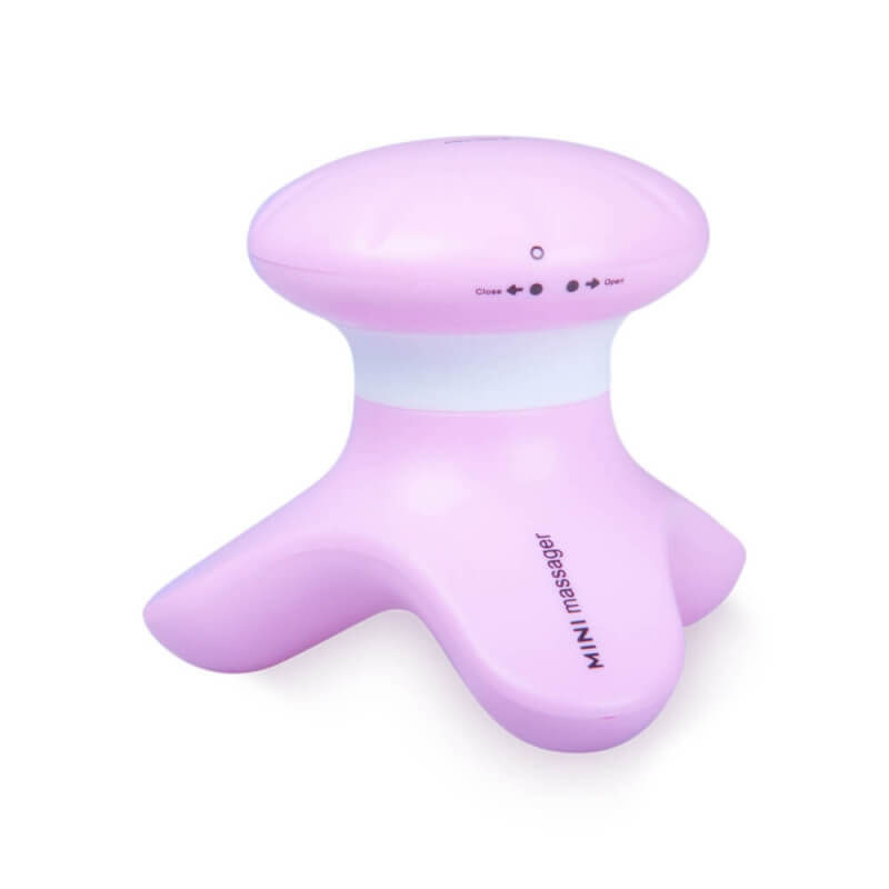 Mini Massager C27, pink, inSPORTline
