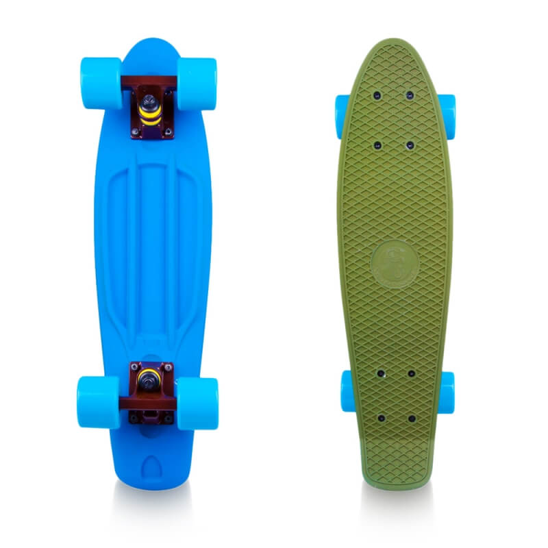 Pennyboard Sunbow Spitfire 22, Worker