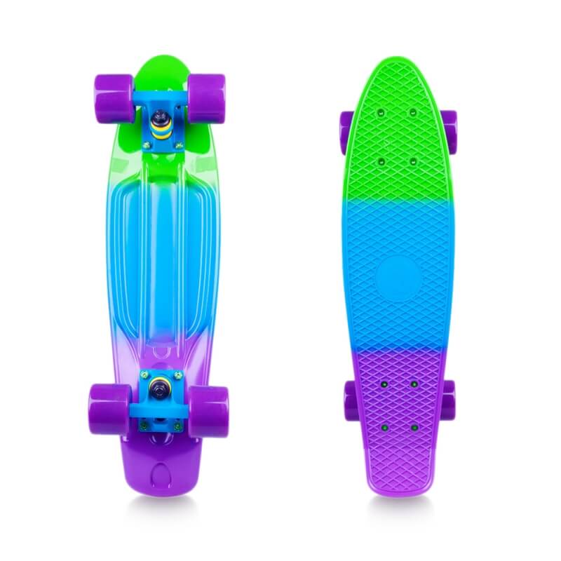 Sjekke Pennyboard Sunbow 22, Worker hos SportGymButikken.no