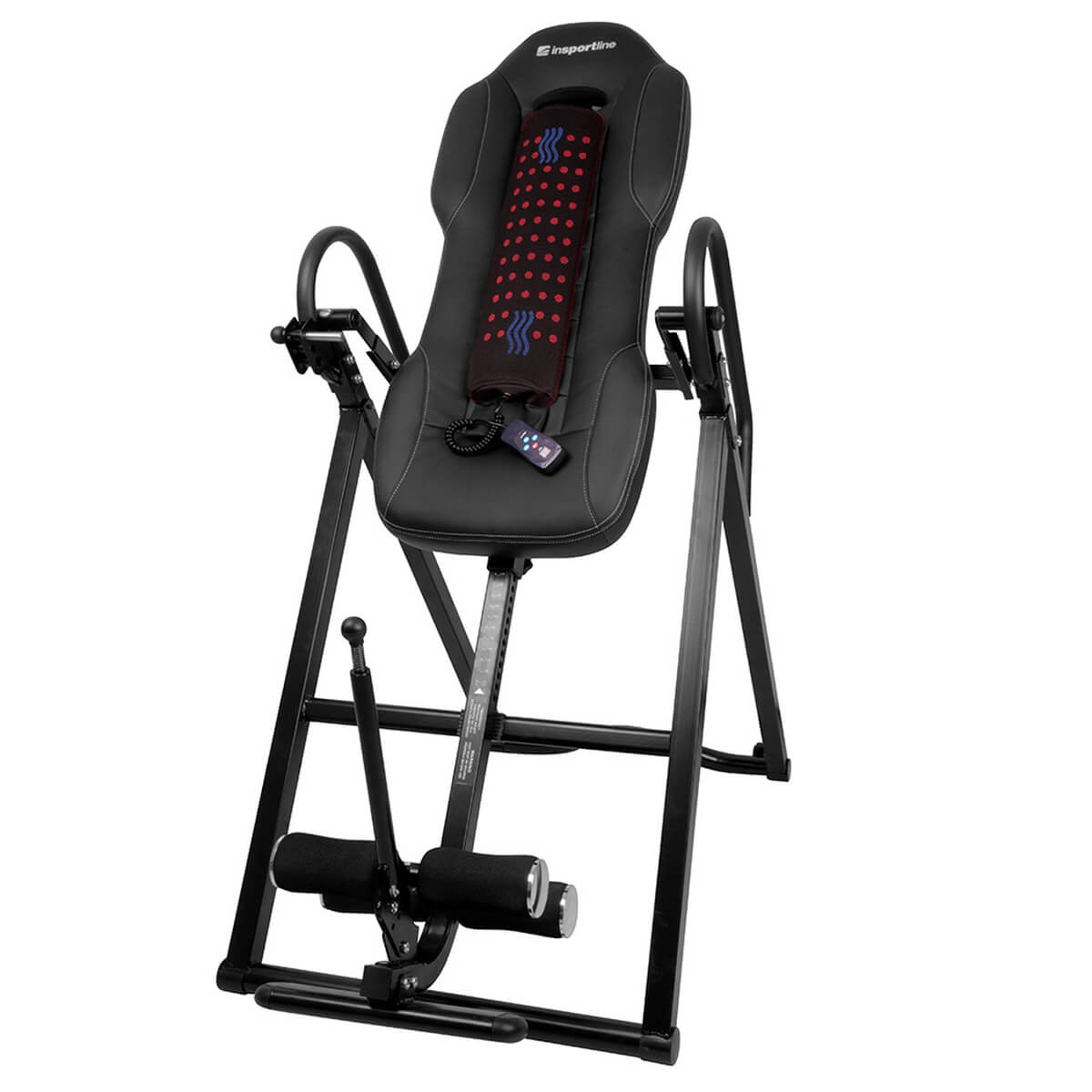 Inverso Heaty Ryggstøtte, svart, inSPORTline