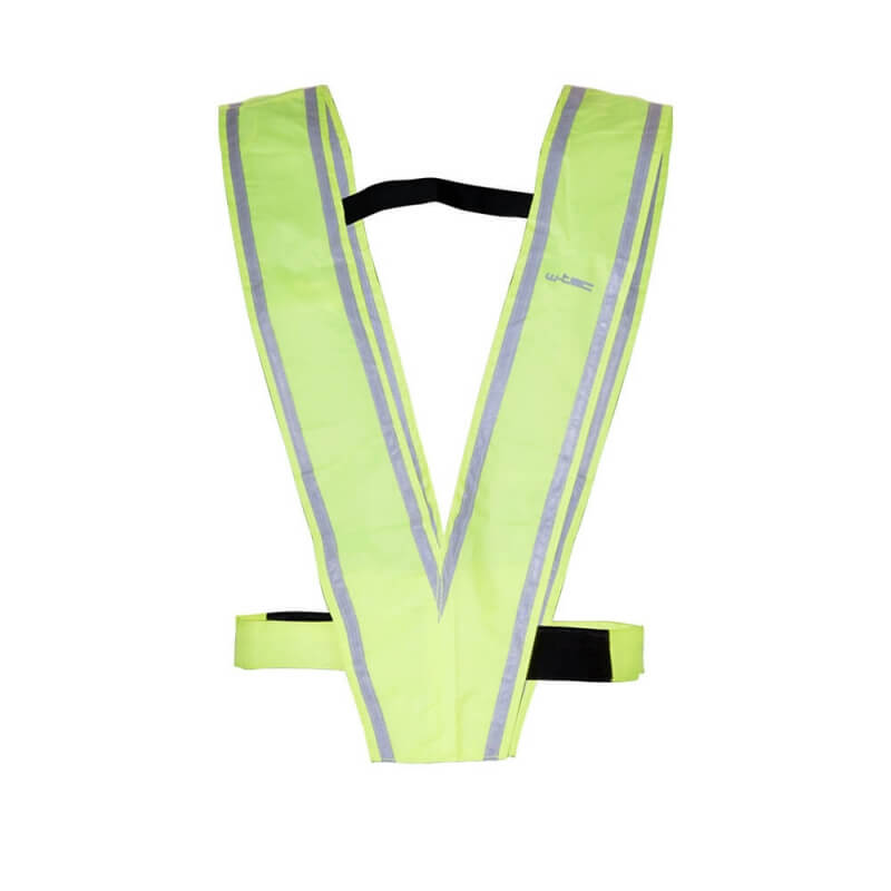 Sjekke Reflective Suspenders, W-TEC hos SportGymButikken.no
