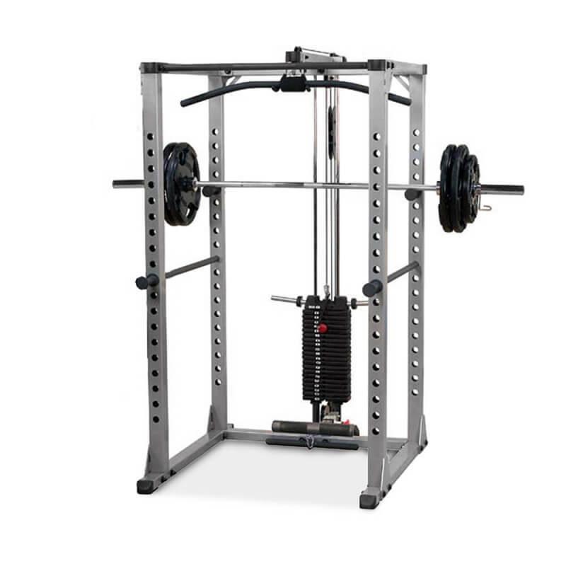 Sjekke Multigym Power Rack / Lat Row, inSPORTline hos SportGymButikken.no