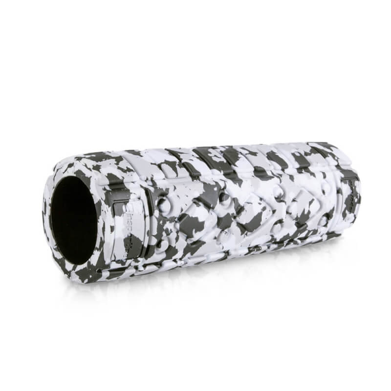 Sjekke Foam Roller Cilindro, white camo, inSPORTline hos SportGymButikken.no