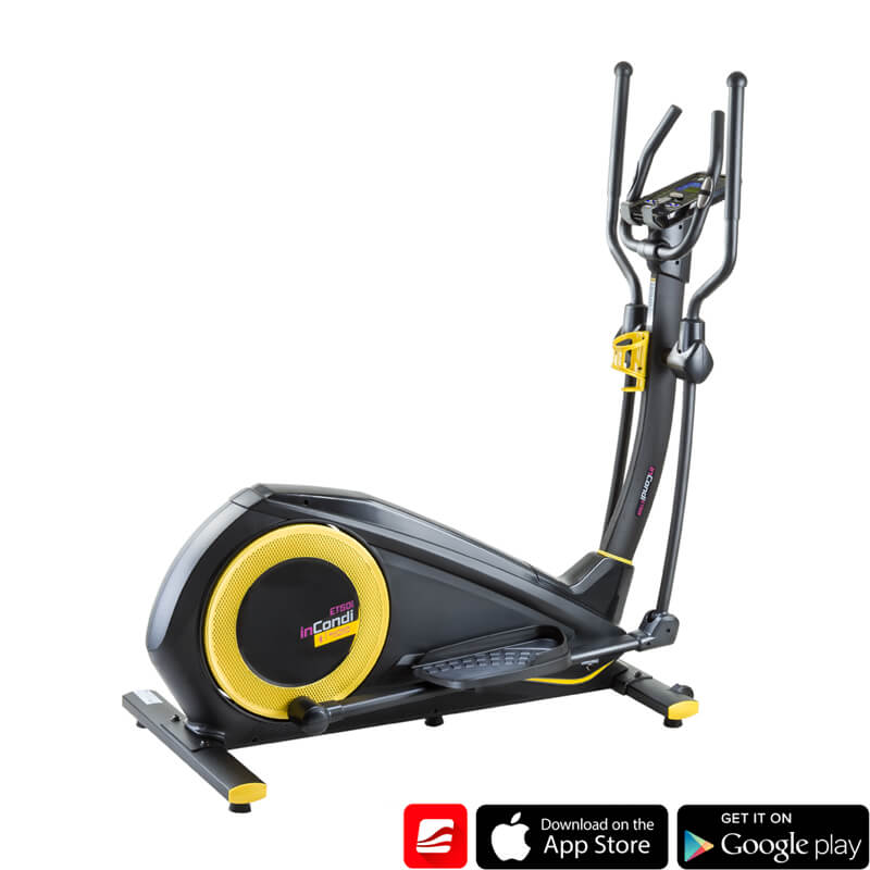 Sjekke Crosstrainer inCondi ET50i, inSPORTline hos SportGymButikken.no